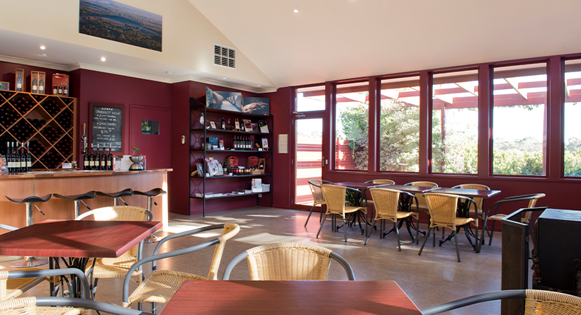 Sandhurst Ridge Cellar Door